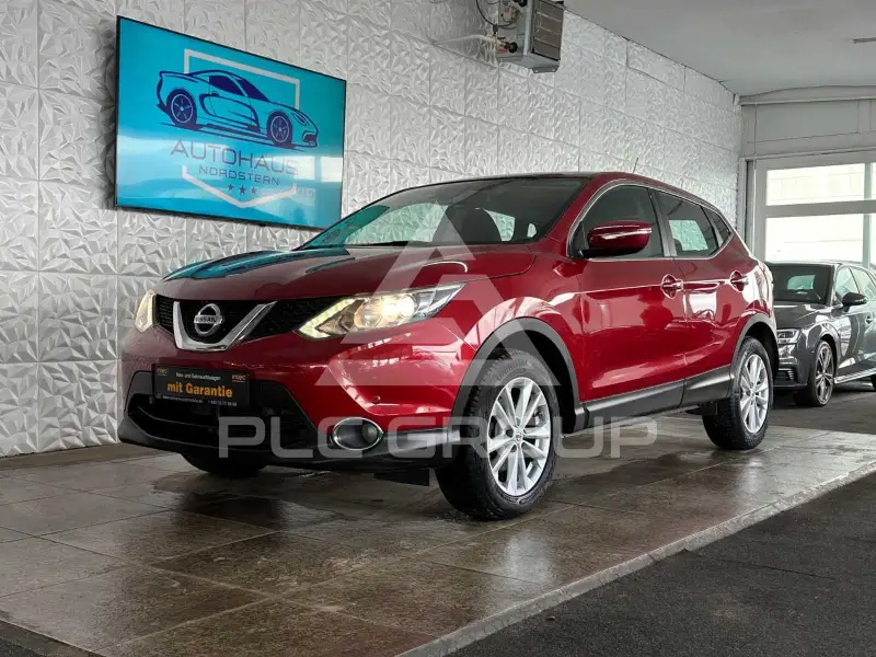 2014 Nissan QASHQAI
