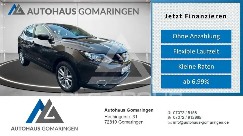 2014 Nissan QASHQAI