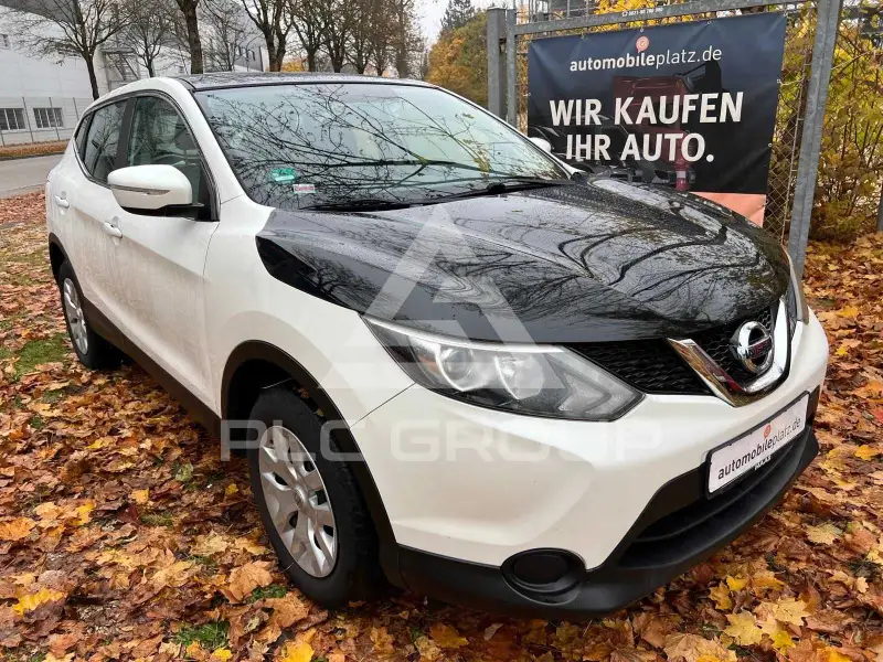 2014 Nissan QASHQAI