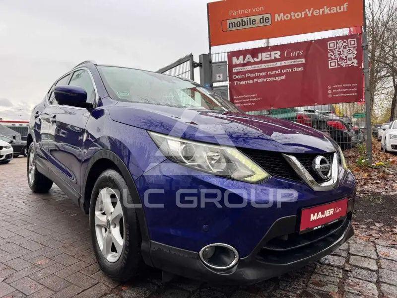 2014 Nissan QASHQAI