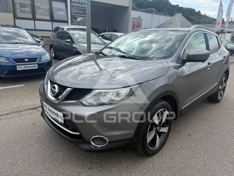 2014 Nissan QASHQAI