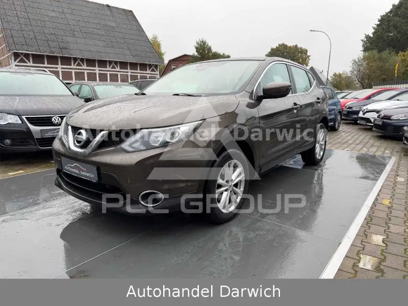 2014 Nissan QASHQAI