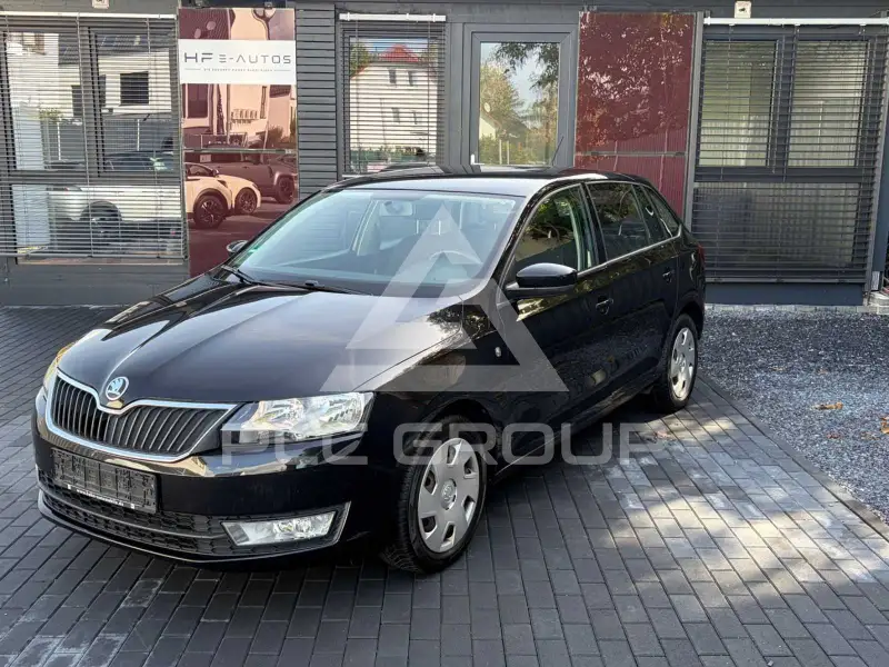 2014 Skoda Rapid