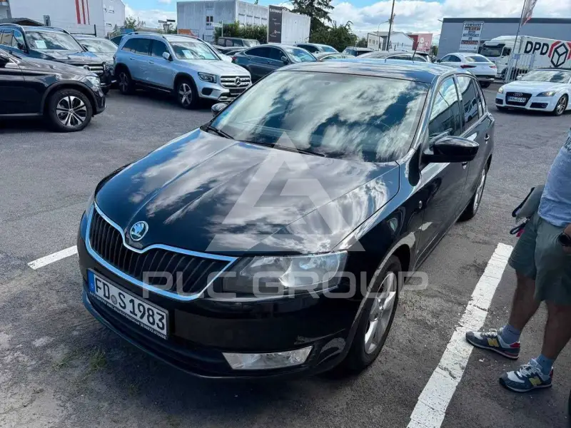 2014 Skoda Rapid