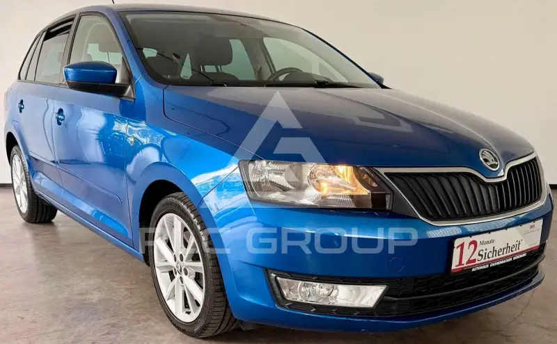 2014 Skoda Rapid