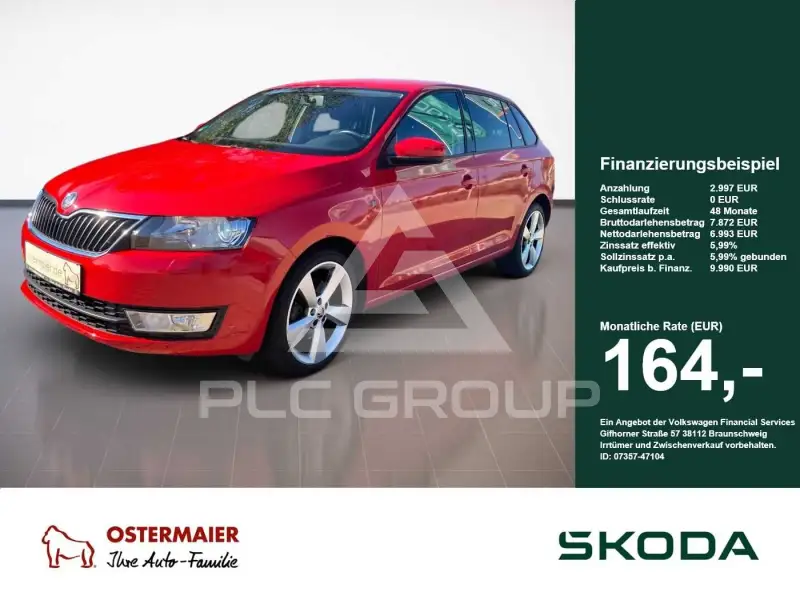 2014 Skoda Rapid