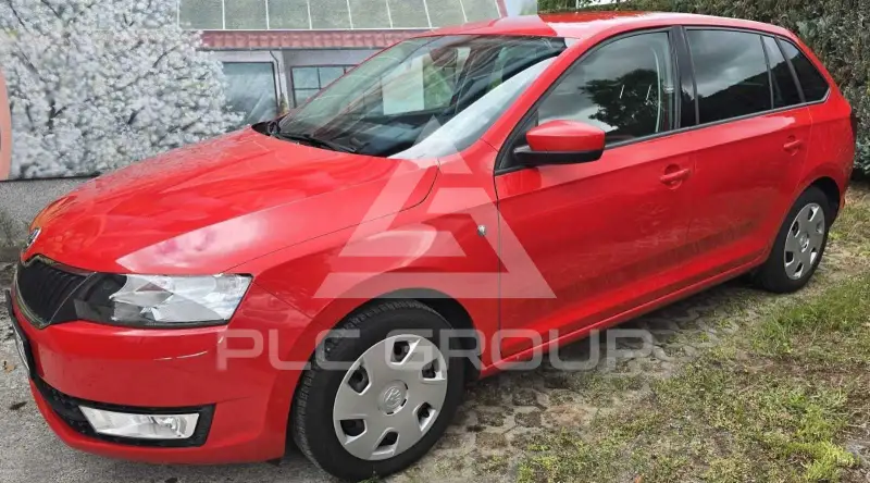 2014 Skoda Rapid