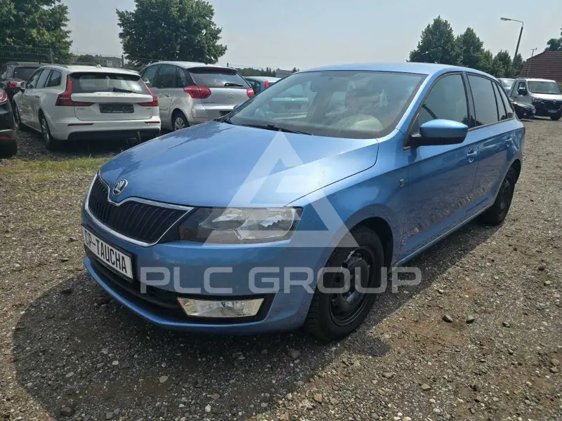 2014 Skoda Rapid