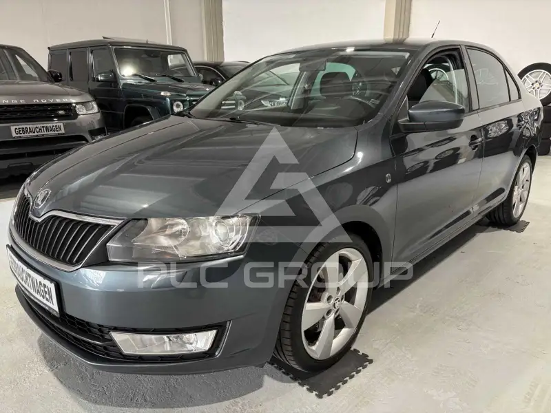 2014 Skoda Rapid