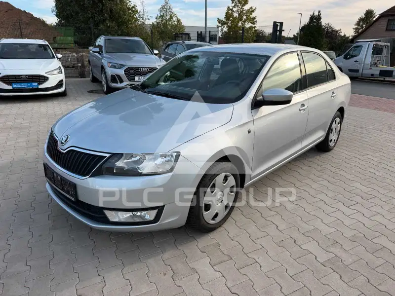 2014 Skoda Rapid