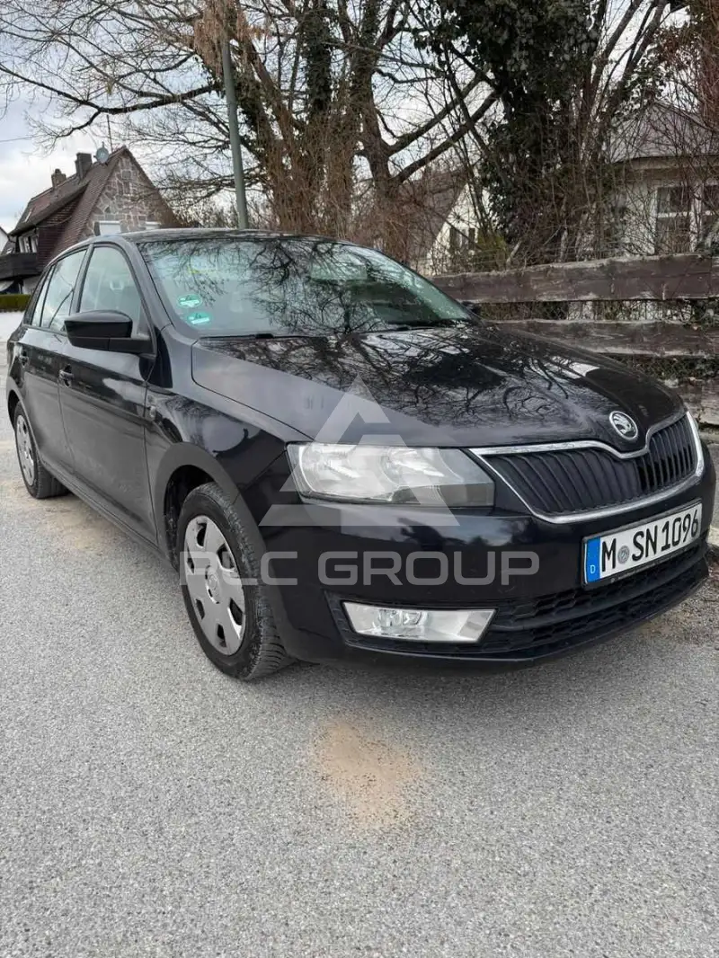 2014 Skoda Rapid