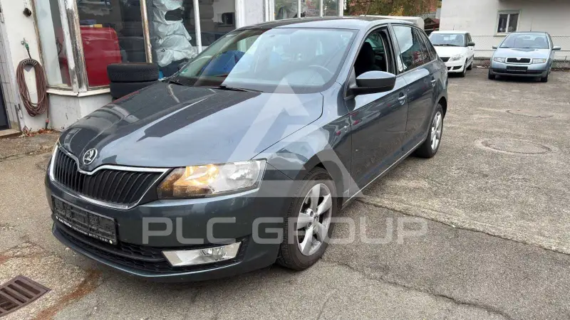 2014 Skoda Rapid