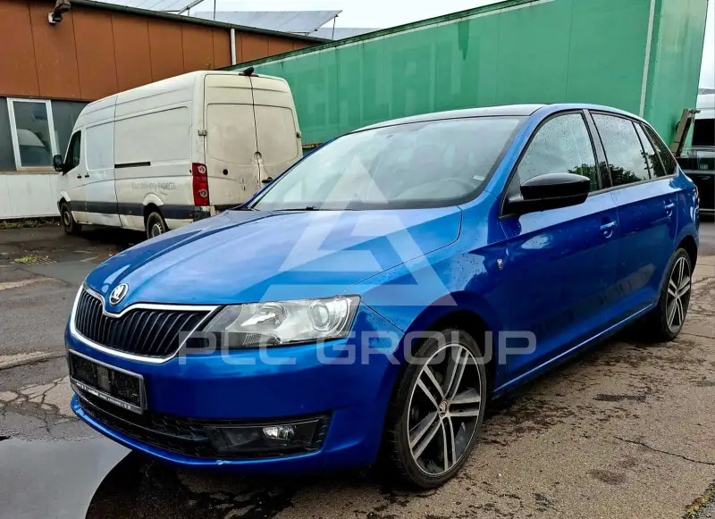 2014 Skoda Rapid