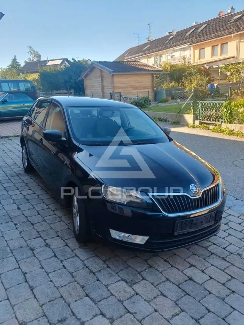 2014 Skoda Rapid