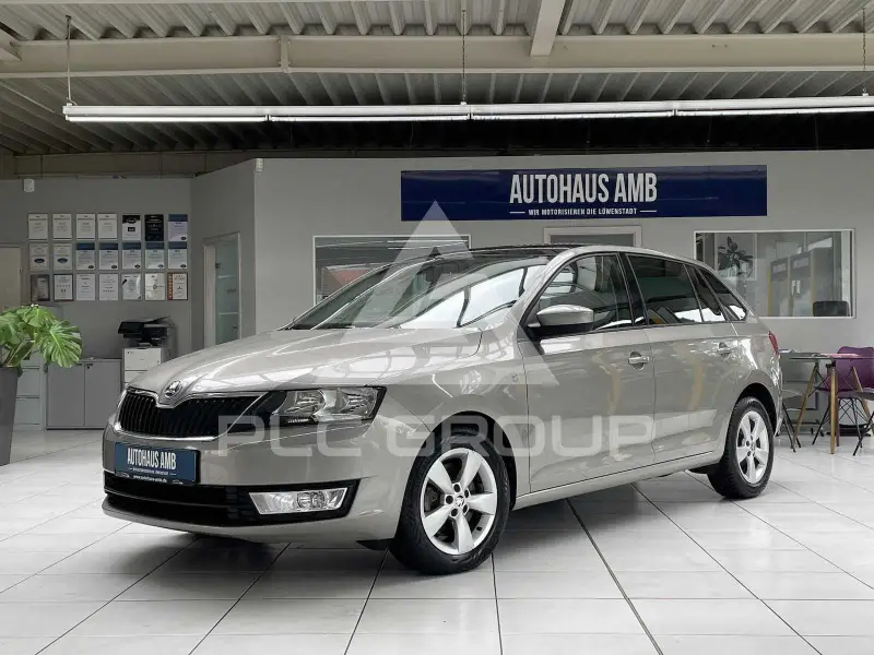 2014 Skoda Rapid