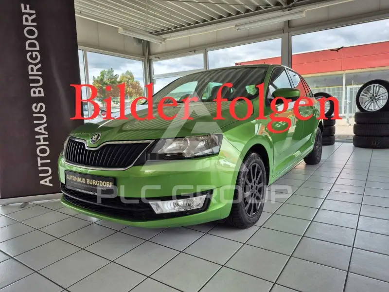 2014 Skoda Rapid