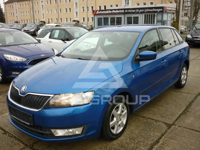 2014 Skoda Rapid