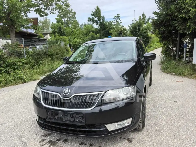 2014 Skoda Rapid