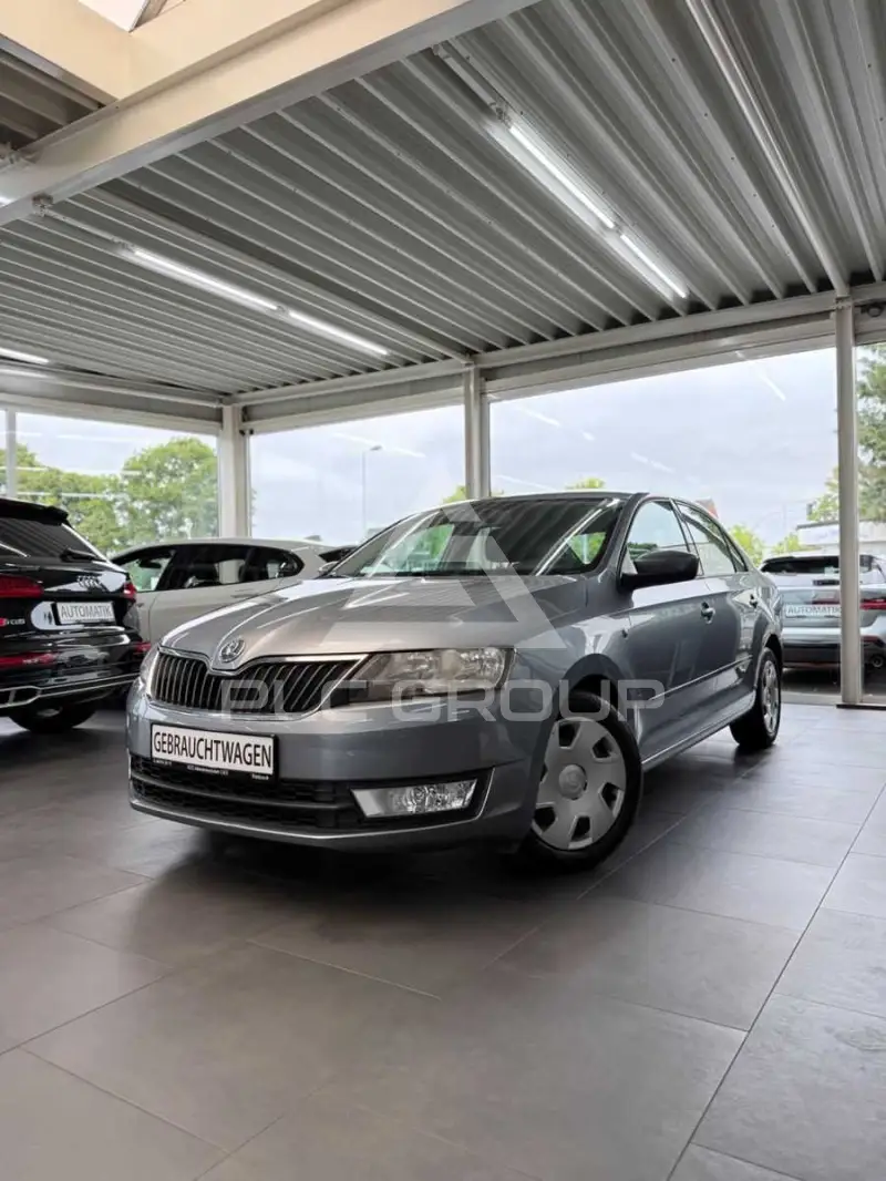 2014 Skoda Rapid