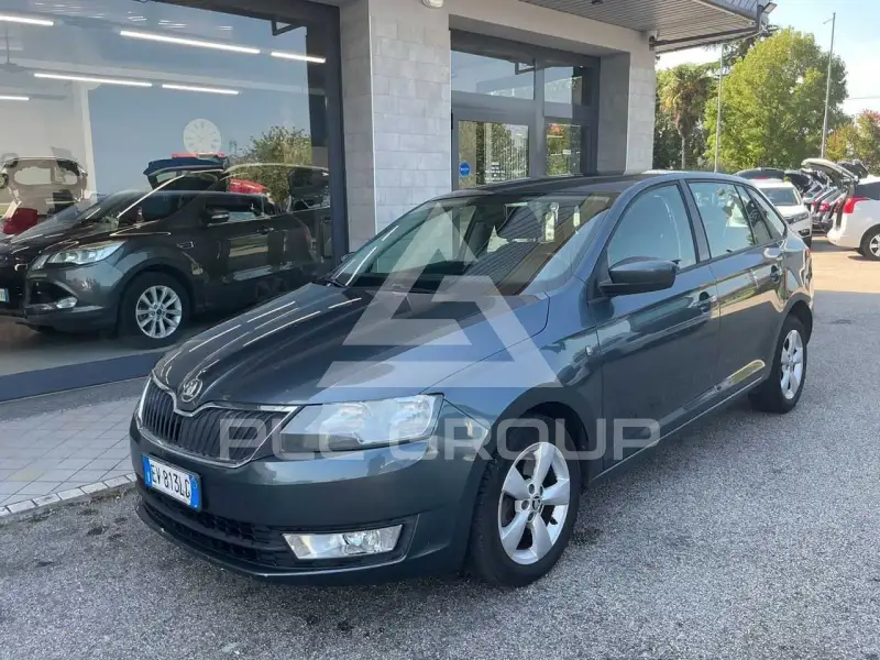 2014 Skoda Rapid