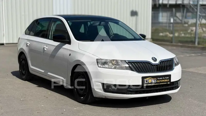 2014 Skoda Rapid