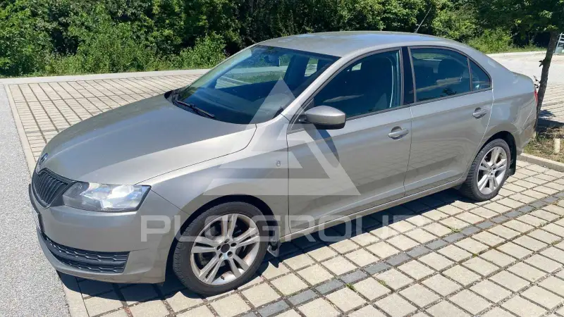2014 Skoda Rapid