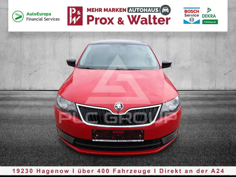 2014 Skoda Rapid