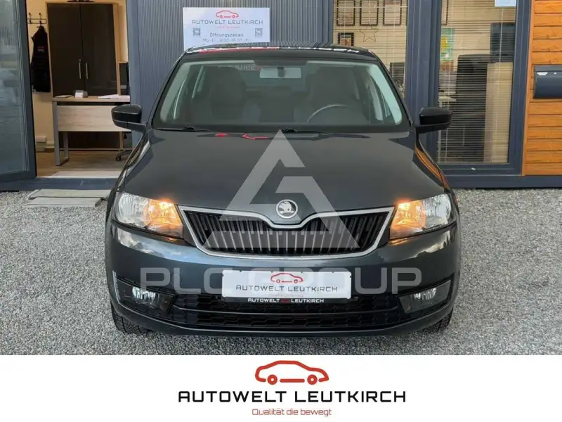2014 Skoda Rapid