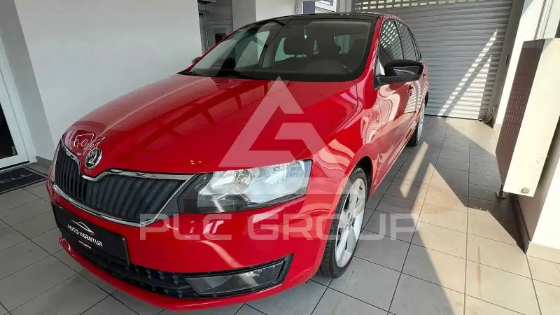 2014 Skoda Rapid