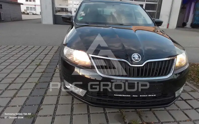 2014 Skoda Rapid