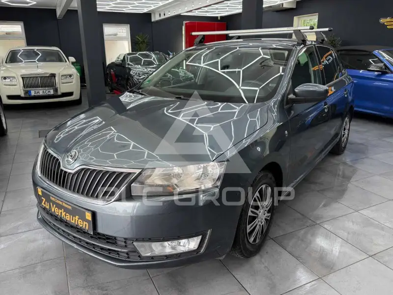 2014 Skoda Rapid