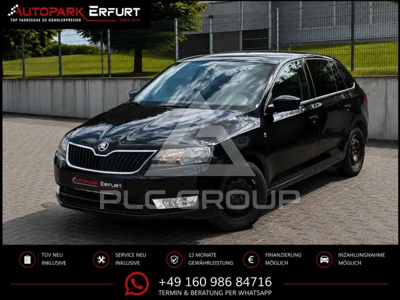 2014 Skoda Rapid