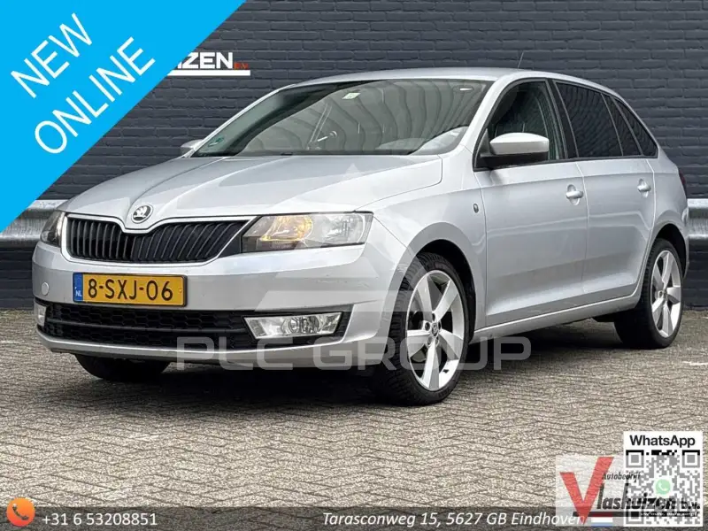 2014 Skoda Rapid