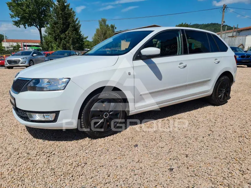 2014 Skoda Rapid
