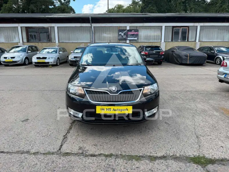 2014 Skoda Rapid