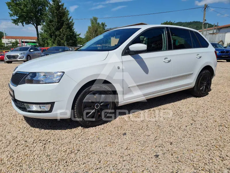 2014 Skoda Rapid