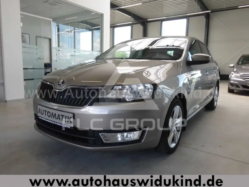 2014 Skoda Rapid