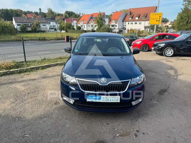 2014 Skoda Rapid