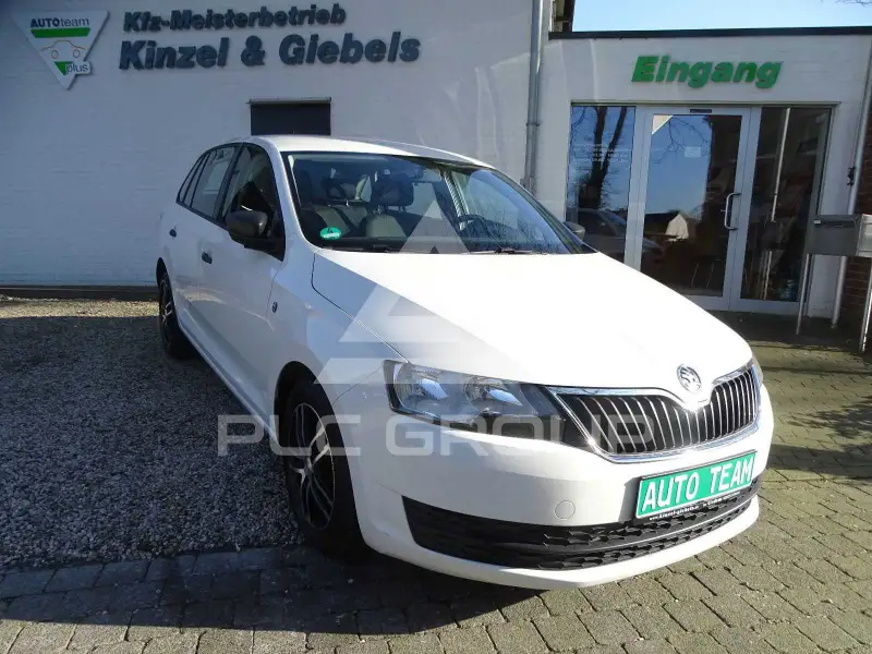 2014 Skoda Rapid