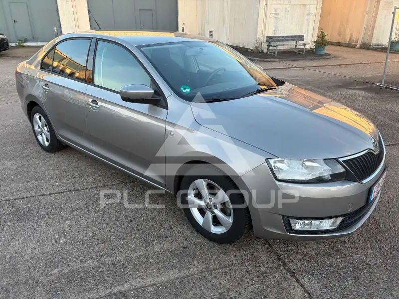 2014 Skoda Rapid