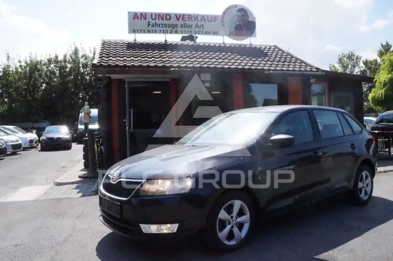 2014 Skoda Rapid