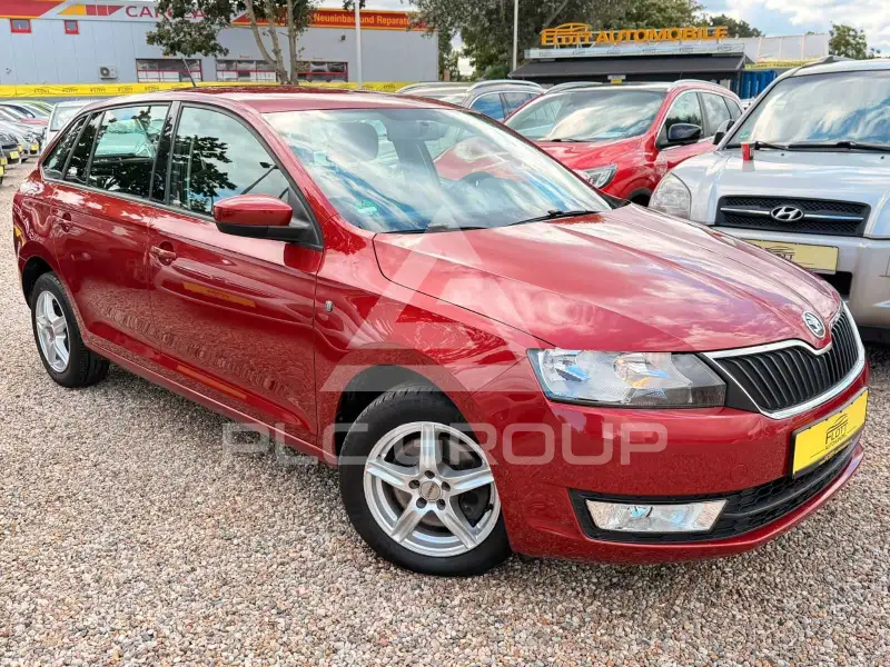 2014 Skoda Rapid