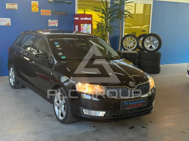 2014 Skoda Rapid