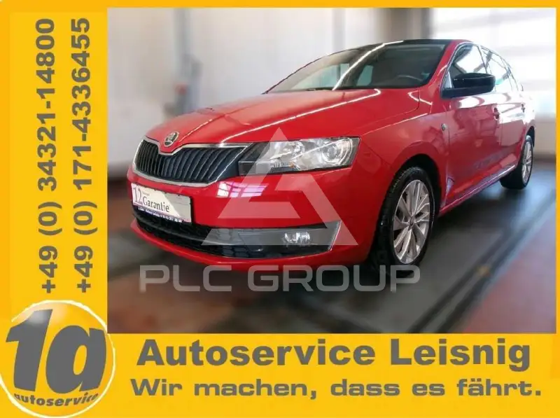 2014 Skoda Rapid