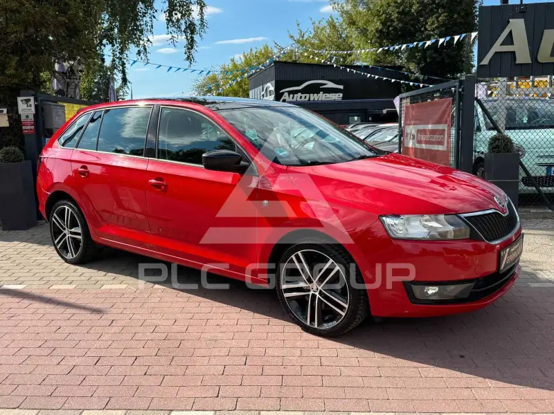 2014 Skoda Rapid