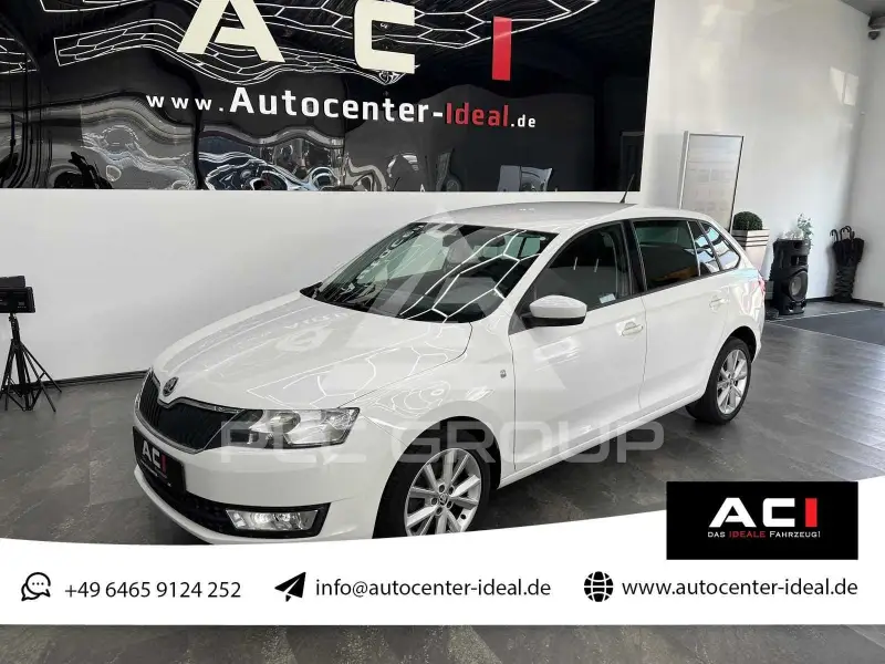 2014 Skoda Rapid
