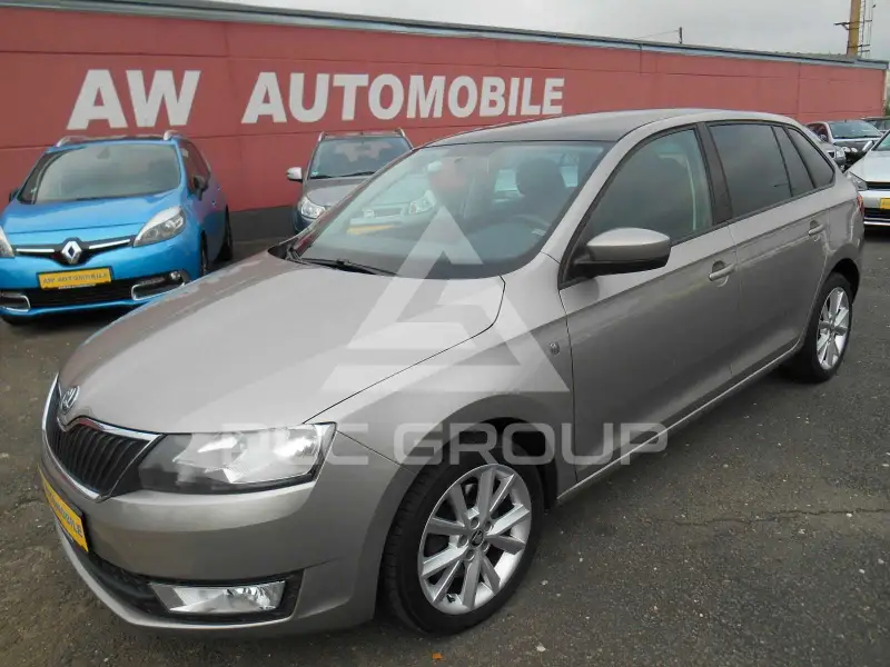 2014 Skoda Rapid
