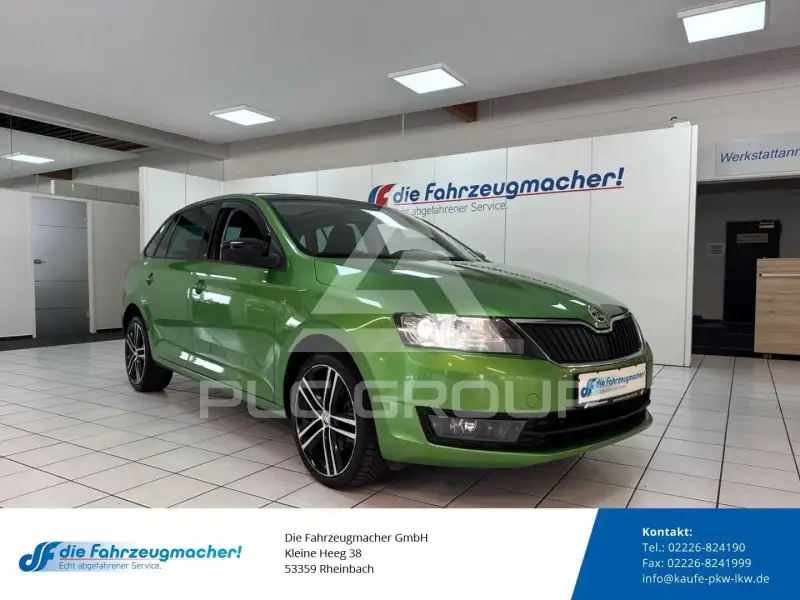 2014 Skoda Rapid