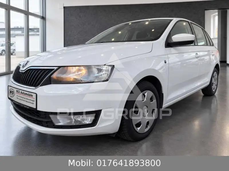 2014 Skoda Rapid