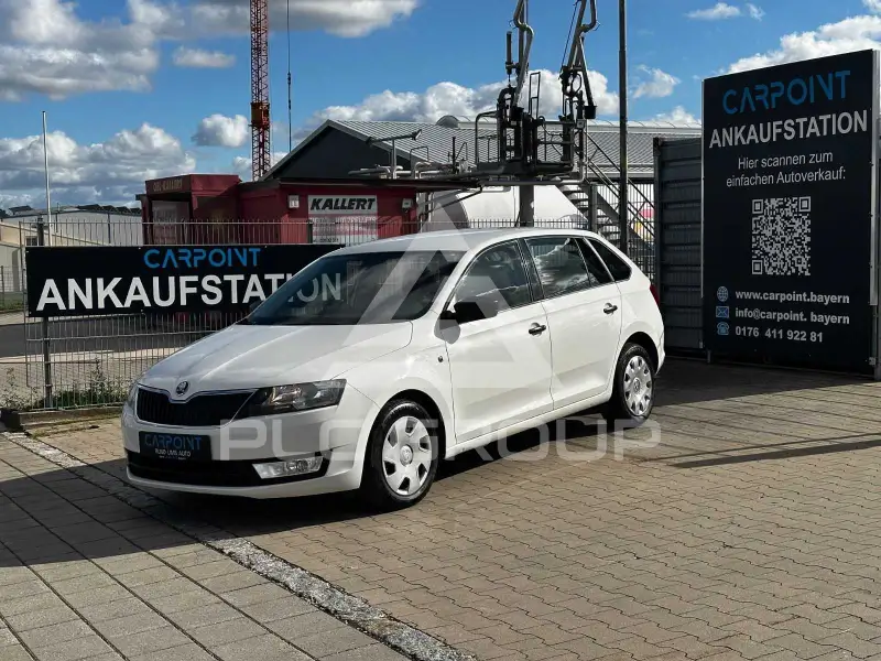 2014 Skoda Rapid